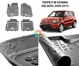KIA SOUL 2009-2013 TAPPETINI AUTO I
