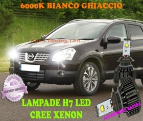 NISSAN QASHQAI 06-13 LAMPADE H7 CRE