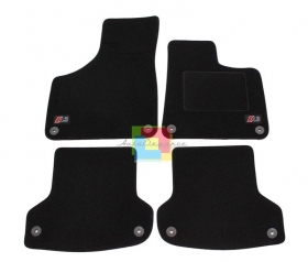 AUDI A3 8P 2003-2012 SET 4 TAPPETIN