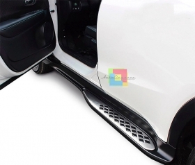 PEDANE LATERALI ANTISCIVOLO SOTTOPO