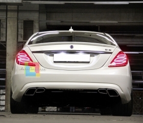 SPOILER POSTERIORE MERCEDES CLASSE