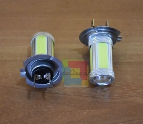 2x LAMPADE AUTO H7 LED CREE COB CAN