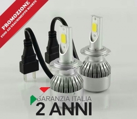 2x LAMPADE AUTO H7 LED CREE COB CAN
