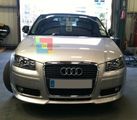 AUDI A3 8P 2003-2008 SPOILER ANTERI