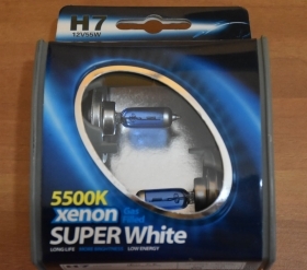 FORD FOCUS MK2 COPPIA LAMPADE H7 BL