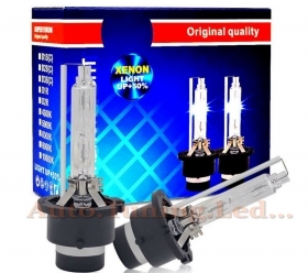 AUDI A8 D3 COPPIA LAMPADE XENON D2S
