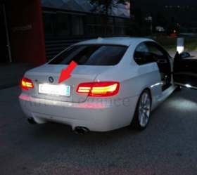 LUCI TARGA 6 LED SMD BIANCO BMW SER