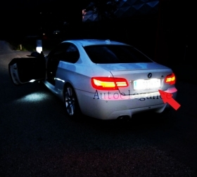 LUCI TARGA LED SMD BIANCO PER BMW S