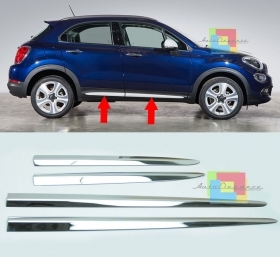MODANATURE ADESIVE FIAT 500X 2014+