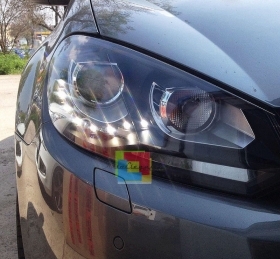 FANALI LENTICOLARI PER VW GOLF 6 20