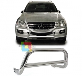 BULL BAR ANTERIORE PER MERCEDES ML