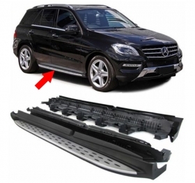 PEDANE LATERALI MERCEDES W166 ML 20