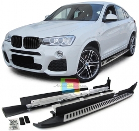 PEDANE LATERALI BMW X4 F26 2014+ SO