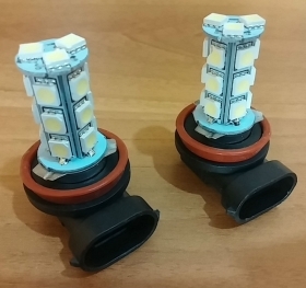 2x LAMPADE FENDINEBBIA H8 / H11 15