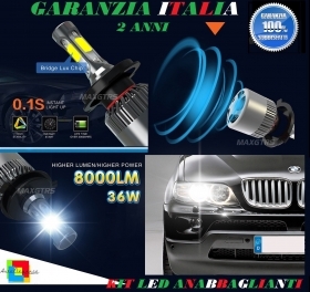 LAMPADE ANABBAGLIANTI 36W LED BMW X