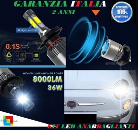 LAMPADE ANABBAGLIANTI 36W LED FIAT