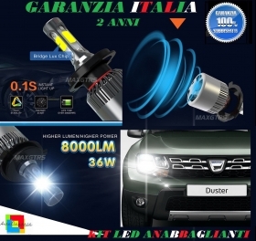 LAMPADE ANABBAGLIANTI 36W LED DACIA