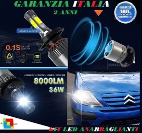 LAMPADE ANABBAGLIANTI 36W LED CITRO