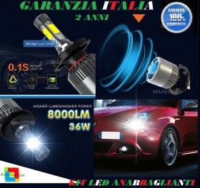 LAMPADE ANABBAGLIANTI 36W LED ALFA