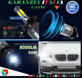 LAMPADE ANABBAGLIANTI 36W LED BMW X