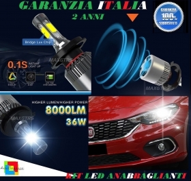 LAMPADE ANABBAGLIANTI 36W LED FIAT