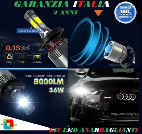 LAMPADE ANABBAGLIANTI 36W LED AUDI