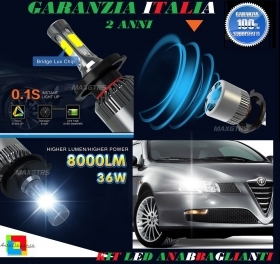 LAMPADE ANABBAGLIANTI 36W LED ALFA