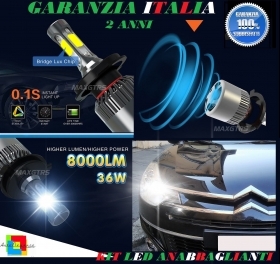 LAMPADE ANABBAGLIANTI 36W LED CITRO