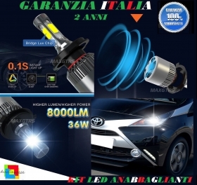 2x HIR2 9012 LAMPADE ANABBAGLIANTI