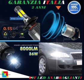LAMPADE ANABBAGLIANTI 36W LED FIAT