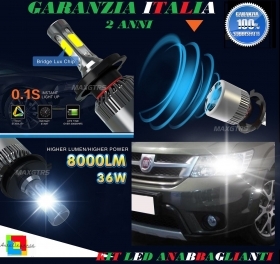 LAMPADE ANABBAGLIANTI 36W LED FIAT