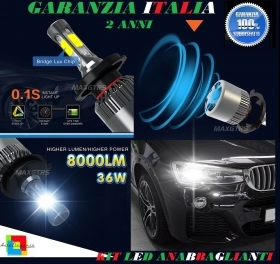 LAMPADE ANABBAGLIANTI 36W LED BMW X