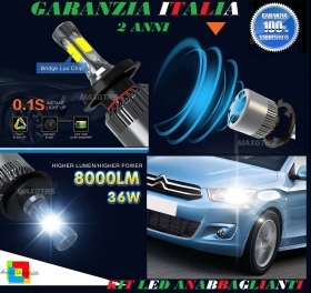 LAMPADE ANABBAGLIANTI 36W LED CITRO