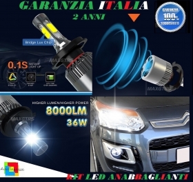 LAMPADE ANABBAGLIANTI 36W LED CITRO