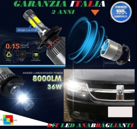 LAMPADE ANABBAGLIANTI 36W LED DODGE
