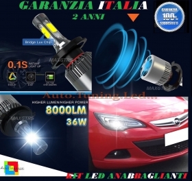 2x LAMPADE HIR2 9012 ANABBAGLIANTI