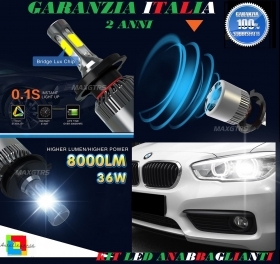 LAMPADE ANABBAGLIANTI 36W LED BMW S