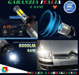 LAMPADE ANABBAGLIANTI 36W LED CITRO