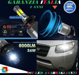 LAMPADE ANABBAGLIANTI 36W LED HYUND
