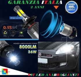 LAMPADE ANABBAGLIANTI 36W LED FIAT