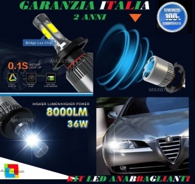 LAMPADE ANABBAGLIANTI 36W LED ALFA
