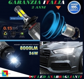 LAMPADE ANABBAGLIANTI 36W LED AUDI