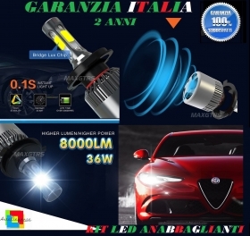 LAMPADE ANABBAGLIANTI 36W LED ALFA