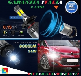 LAMPADE ANABBAGLIANTI 36W LED CITRO