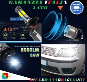 LAMPADE ANABBAGLIANTI 36W LED FIAT