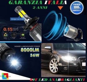 LAMPADE ANABBAGLIANTI 36W LED AUDI