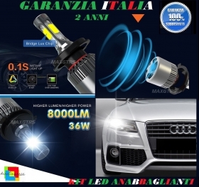 LAMPADE ANABBAGLIANTI 36W LED AUDI