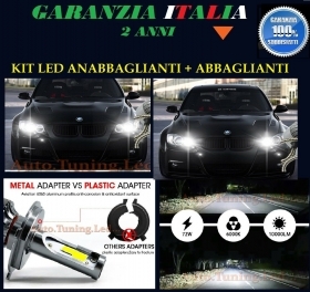 KIT LED LAMPADE ABBAGLIANTI & ANABB