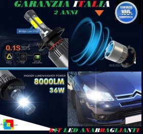 LAMPADE ANABBAGLIANTI 36W LED CITRO