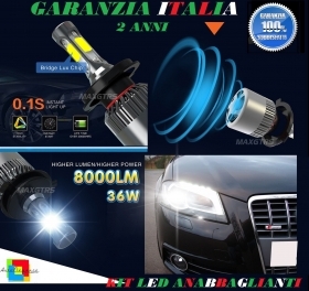 LAMPADE ANABBAGLIANTI 36W LED AUDI
